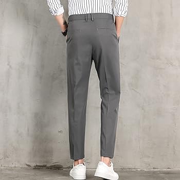 パンツ CLASSIC FIT TROUSERS GRAIGE Haggar-Men-s-Big-Tall-Premium-